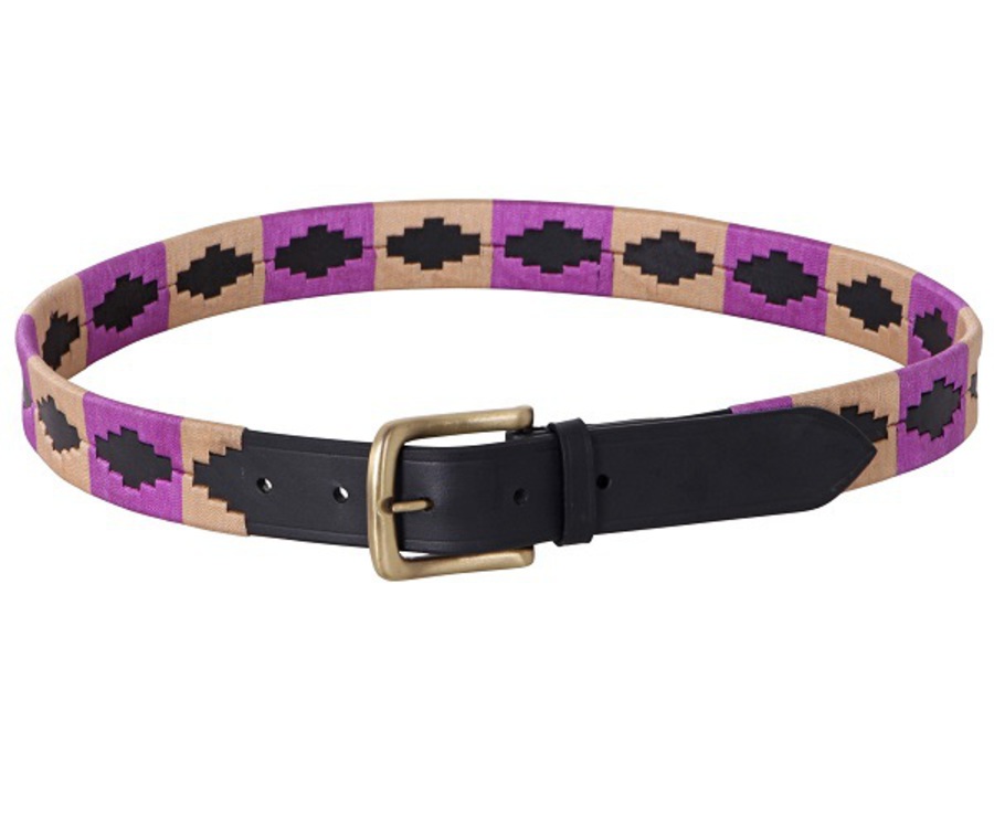 Double Hill Leather Polo Belt image 0